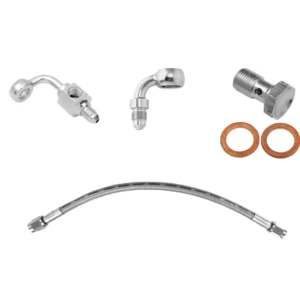 FXR REAR BRAKE LINE KIT