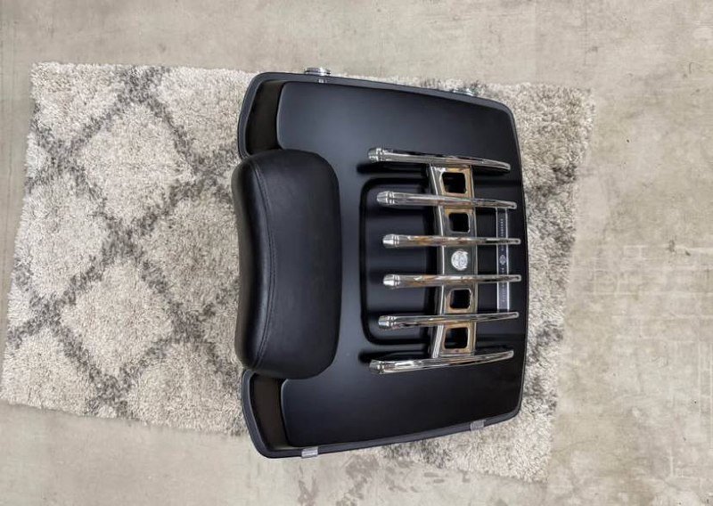 Harley-Davidson Tour Pack With Passenger Backrest