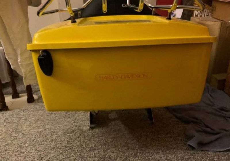 2005 Harley-Davidson CVO King Tour Pack Sunrise Yellow Pearl - Image 6