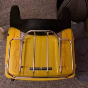 2005 Harley-Davidson CVO King Tour Pack Sunrise Yellow Pearl