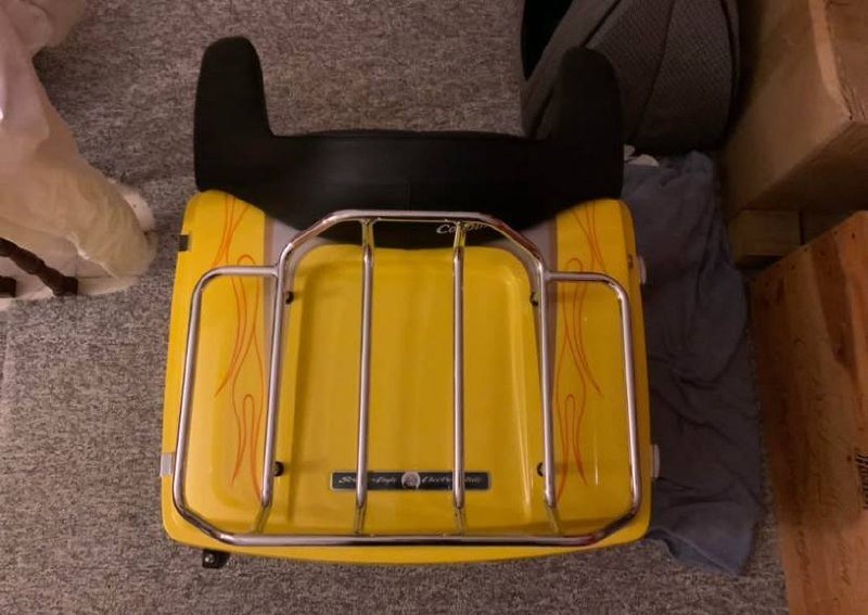 2005 Harley-Davidson CVO King Tour Pack Sunrise Yellow Pearl