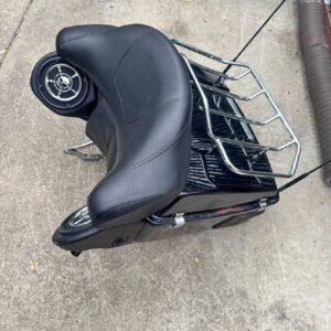 2012 Harley-Davidson Ultra Limited Touring Trunk With Speakers