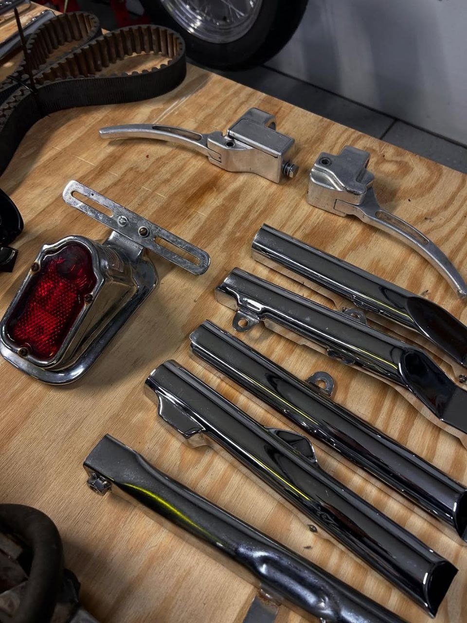 Harley-Davidson Evo Softail Project Roller - Image 2