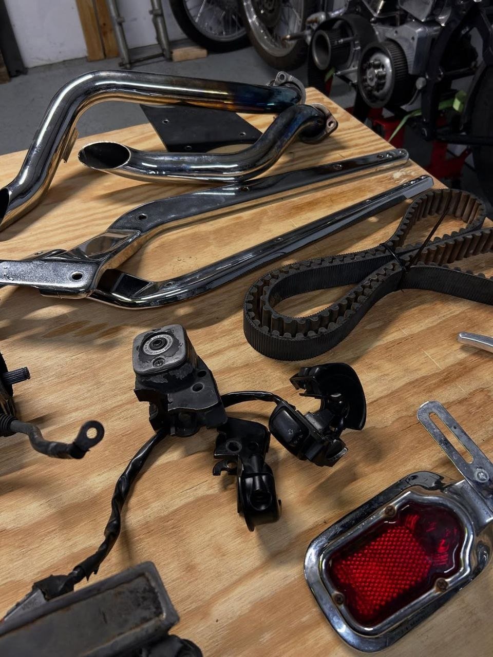 Harley-Davidson Evo Softail Project Roller - Image 3