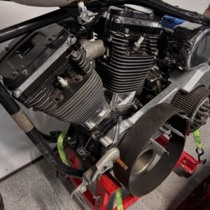 Harley-Davidson Evo Softail Project Roller