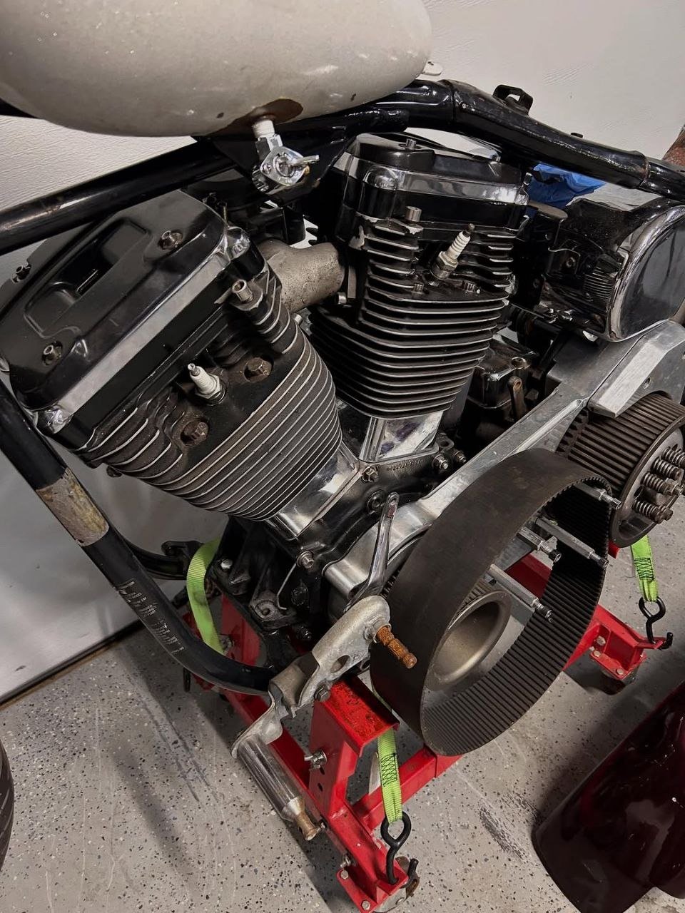 Harley-Davidson Evo Softail Project Roller