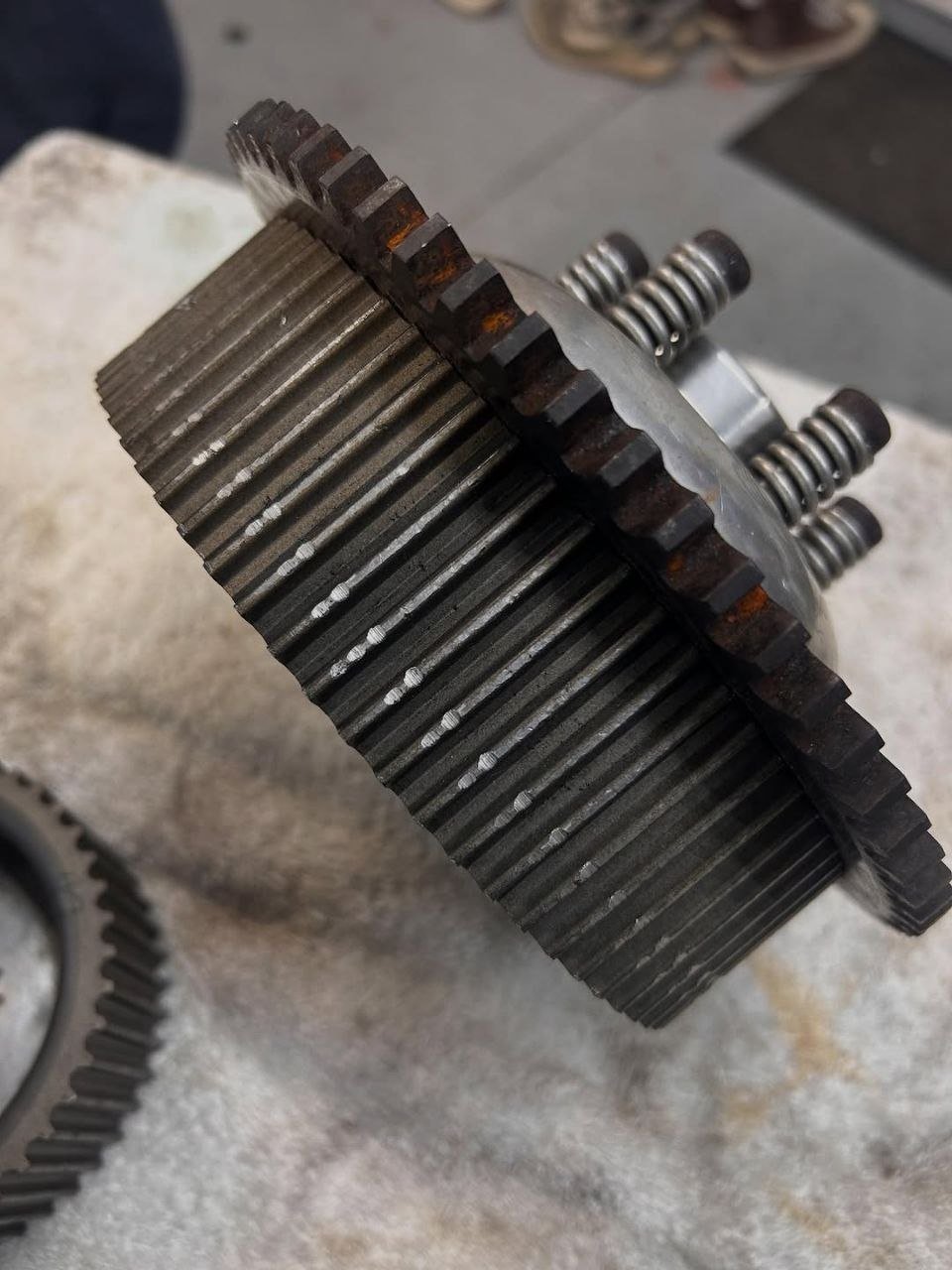 Harley-Davidson Evo Softail Project Roller - Image 6
