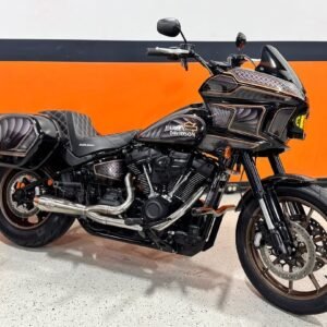 2024 Harley-Davidson Low Rider ST FXLRST 117 Custom Performance Bagger