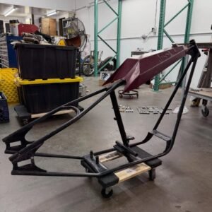 Original Arlen Ness Frame And Rocket Tank Set