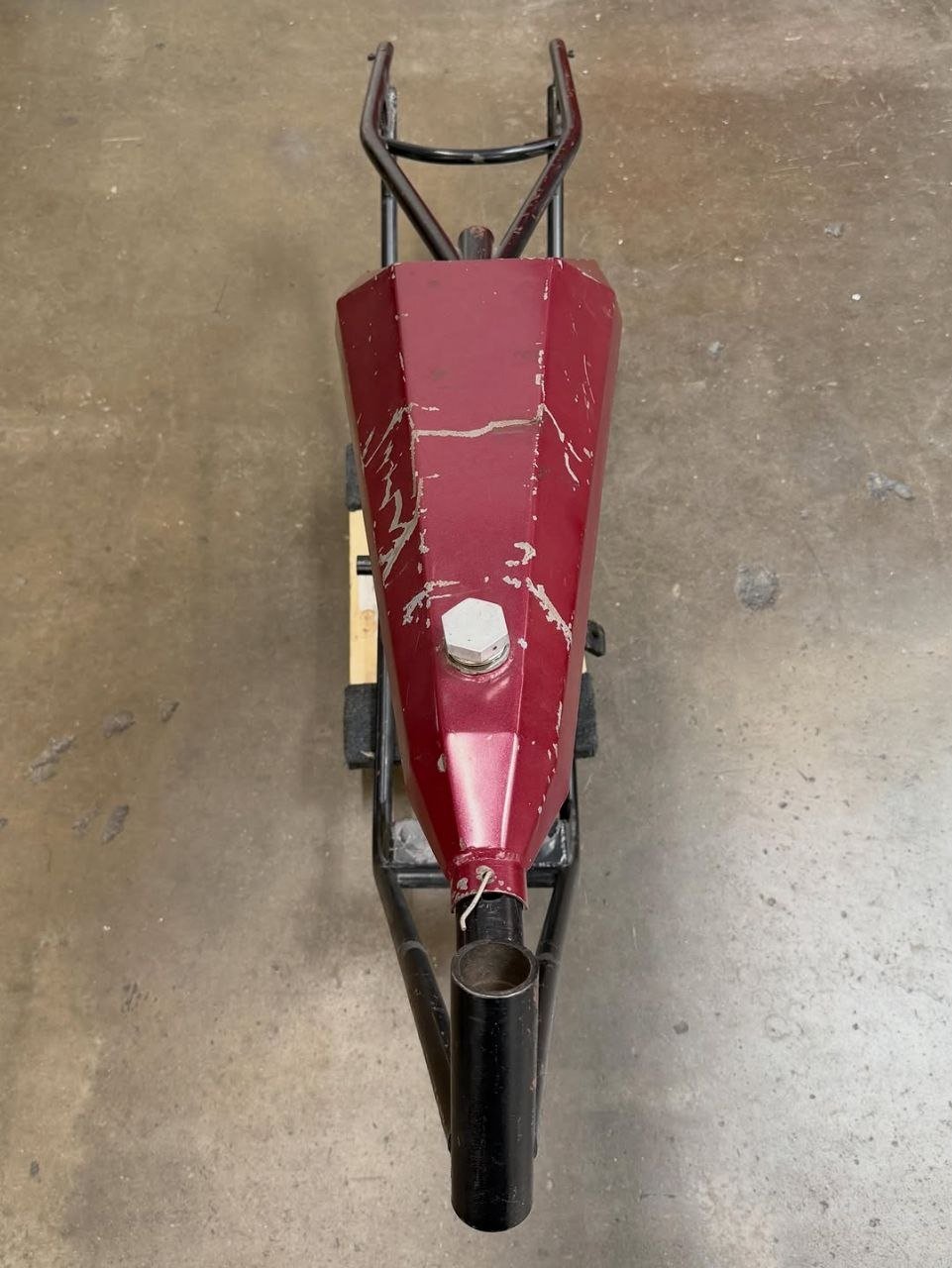 Original Arlen Ness Frame And Rocket Tank Set - Image 3