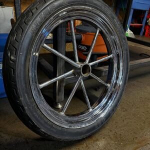 18 Inch Hallcraft Challenger Invader Wheel