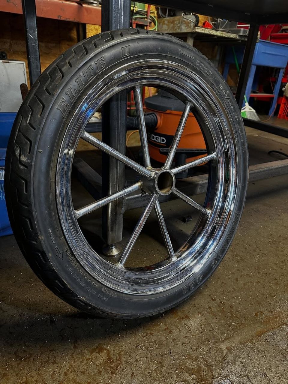 18 Inch Hallcraft Challenger Invader Wheel
