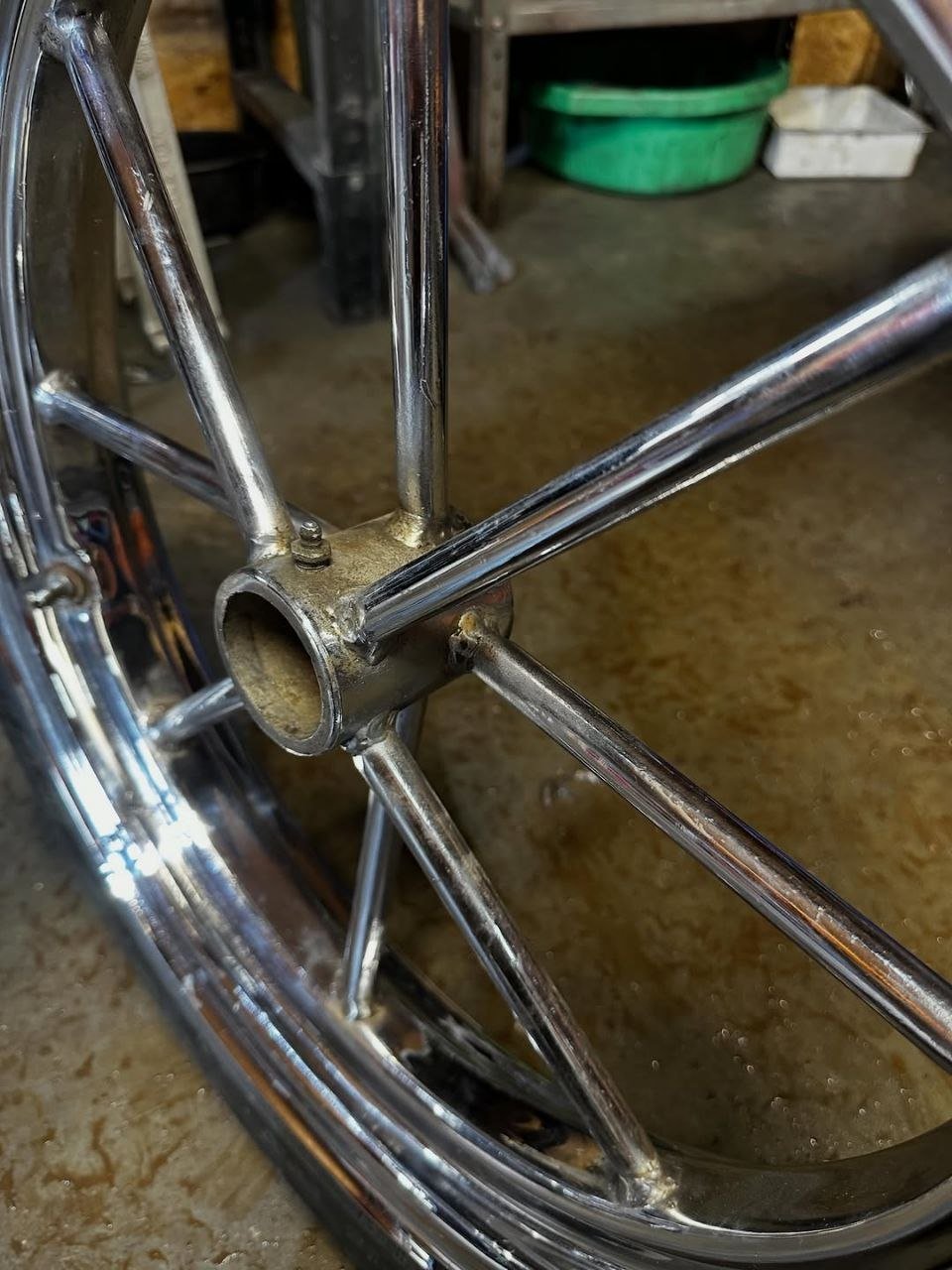 18 Inch Hallcraft Challenger Invader Wheel - Image 5