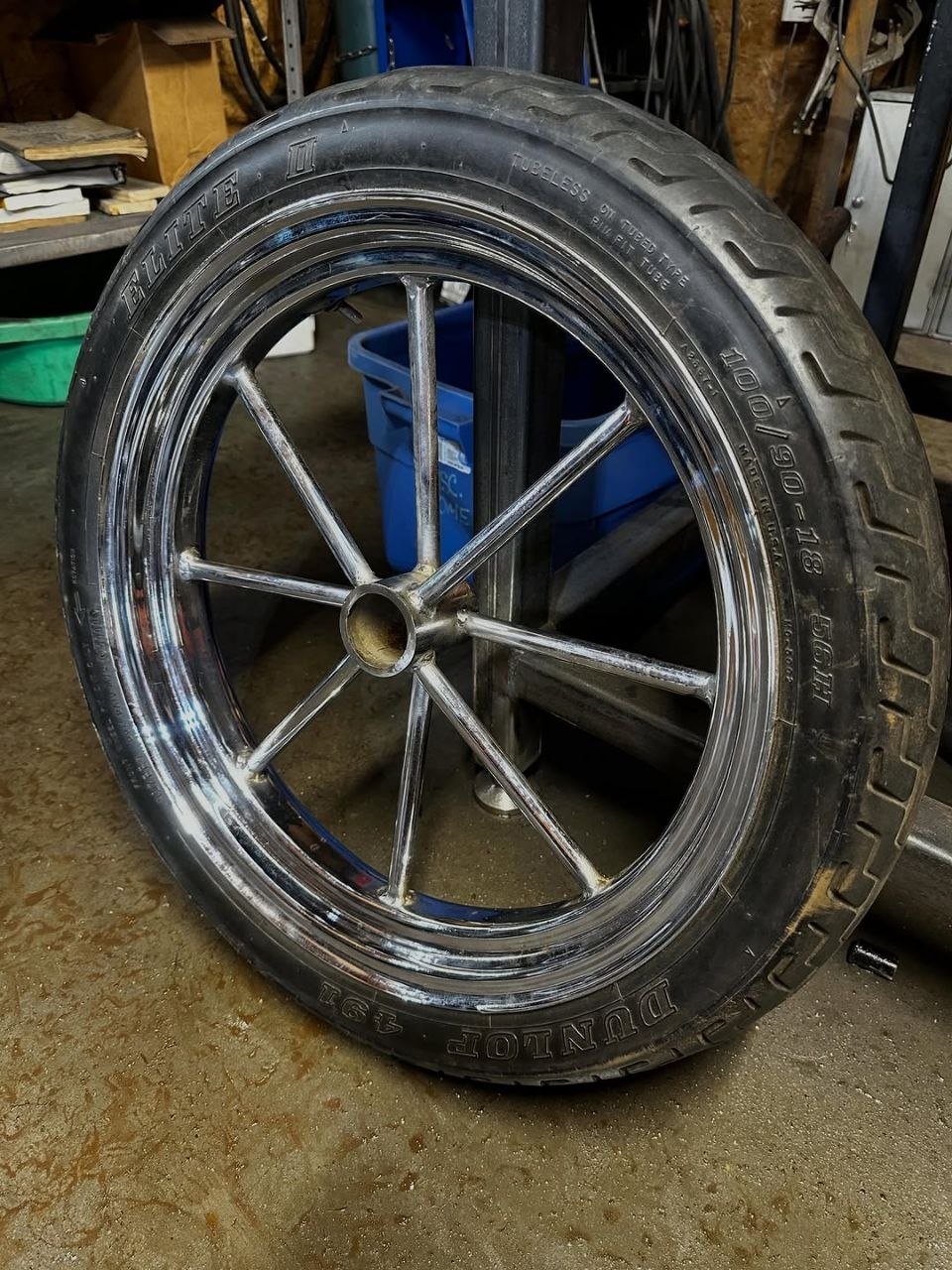 18 Inch Hallcraft Challenger Invader Wheel - Image 6