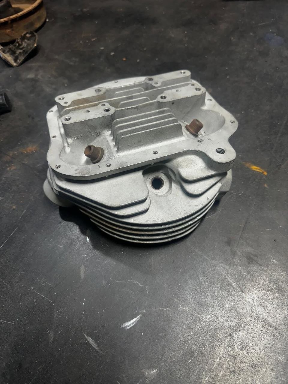 1956 Harley-Davidson Panhead Front Cylinder Head