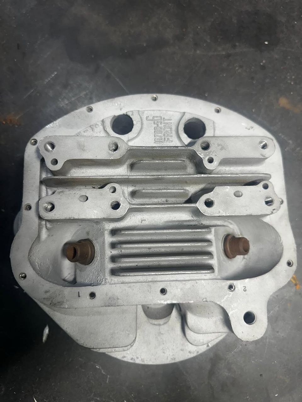 1956 Harley-Davidson Panhead Front Cylinder Head - Image 2