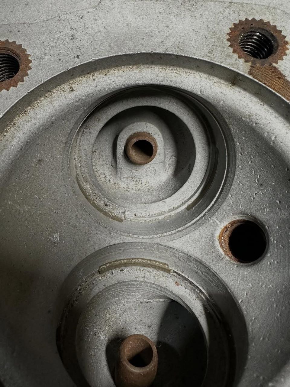 1956 Harley-Davidson Panhead Front Cylinder Head - Image 9
