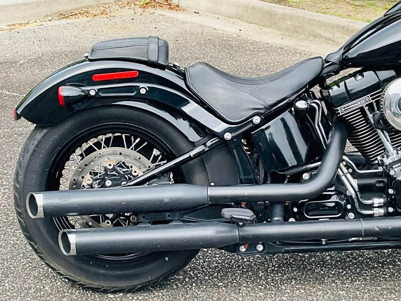 2016 Harley-Davidson Softail Slim 110 Screamin Eagle Low Miles - Image 5