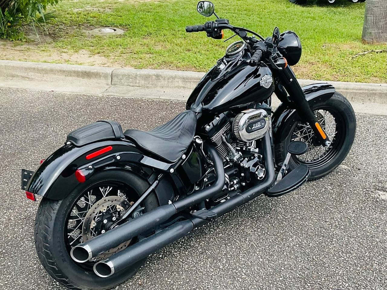 2016 Harley-Davidson Softail Slim 110 Screamin Eagle Low Miles - Image 3