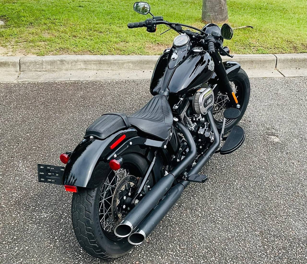 2016 Harley-Davidson Softail Slim 110 Screamin Eagle Low Miles