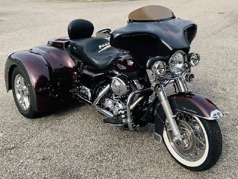 2005 Harley-Davidson Road King Trike California Side Car