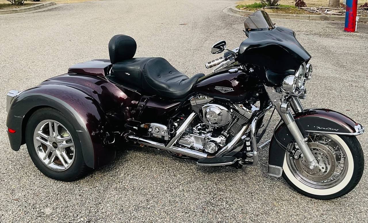 2005 Harley-Davidson Road King Trike California Side Car - Image 2