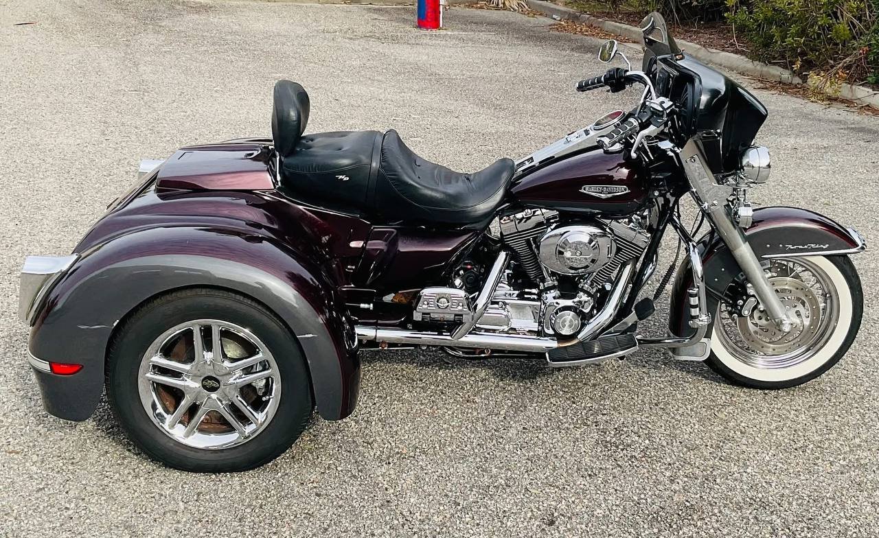 2005 Harley-Davidson Road King Trike California Side Car - Image 3