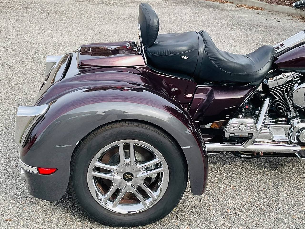 2005 Harley-Davidson Road King Trike California Side Car - Image 4