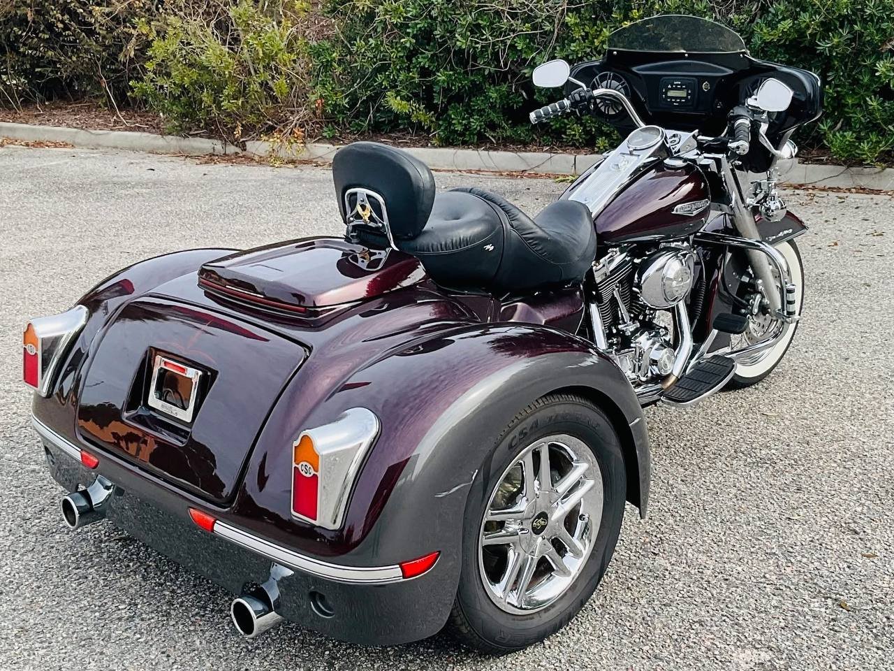 2005 Harley-Davidson Road King Trike California Side Car - Image 5