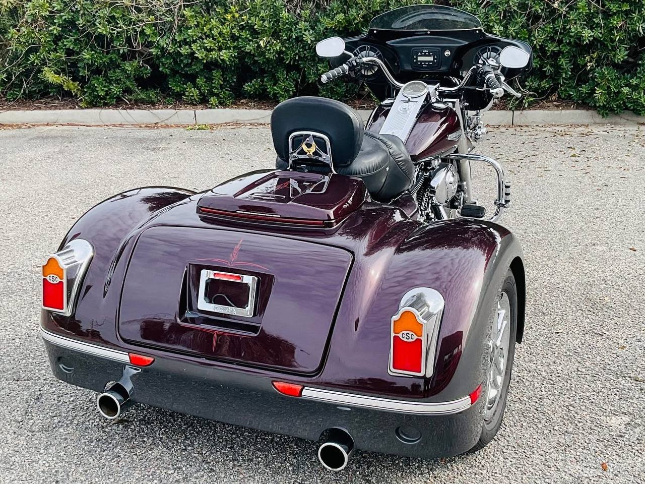 2005 Harley-Davidson Road King Trike California Side Car - Image 8