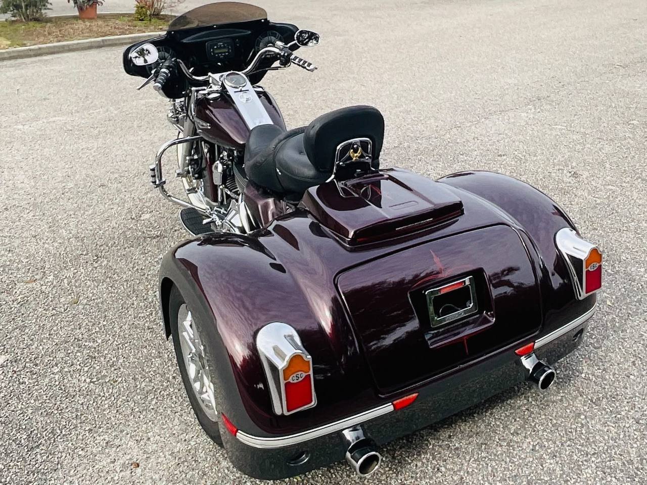 2005 Harley-Davidson Road King Trike California Side Car - Image 6