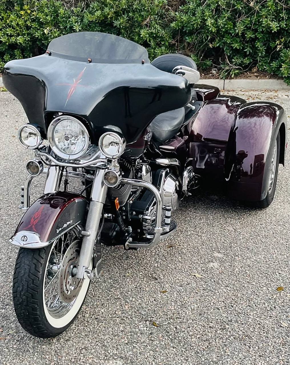 2005 Harley-Davidson Road King Trike California Side Car - Image 10
