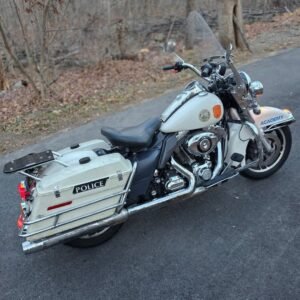 2009 Harley-Davidson Road King Police FLHP 103 6-Speed Low Miles