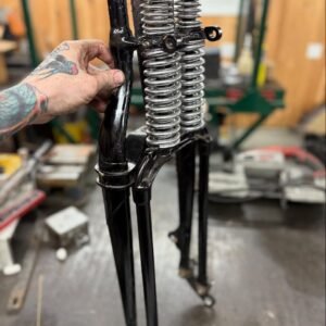 OEM Harley-Davidson Offset Springer Fork 1946 1947 Complete