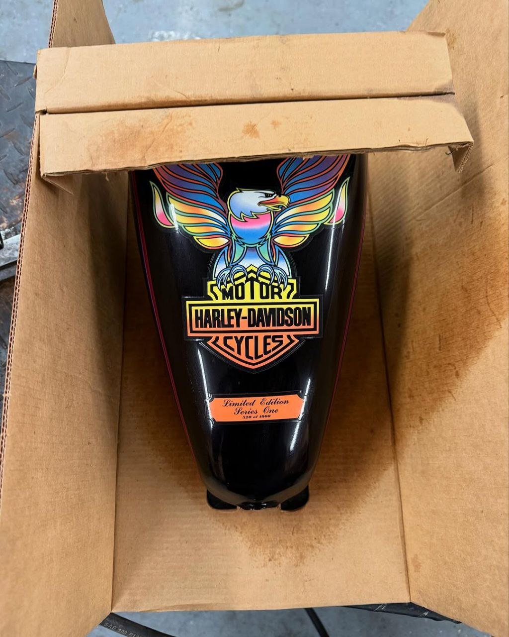NOS Harley-Davidson Limited Edition Tin Set In Original Box - Image 6