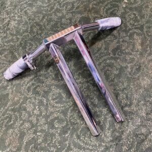 Invade N Evade 12 Inch Stainless Diamond T Bars