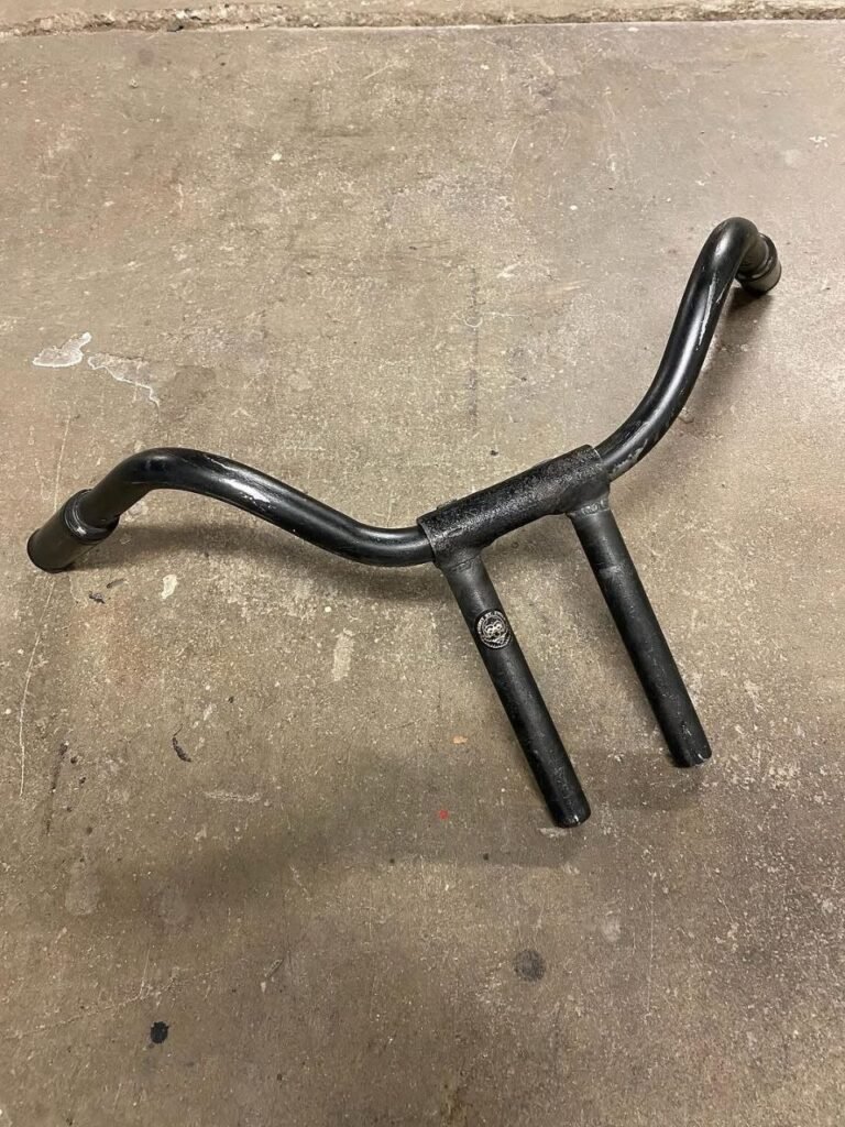 XLCH Chopper Bars With 7 Inch Extended OGHD Riser