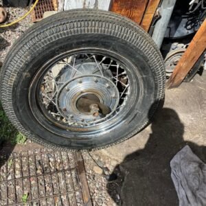 1947 Triumph Sprung Hub Rear Wheel