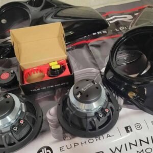 Speed By Design Euphoria Expert Motorcycle Audio System