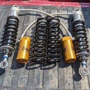 Ohlins 044 Rear Shocks With Reservoir Brackets