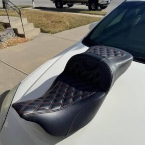 Saddlemen Road Sofa Extended Reach Seat For Harley Touring