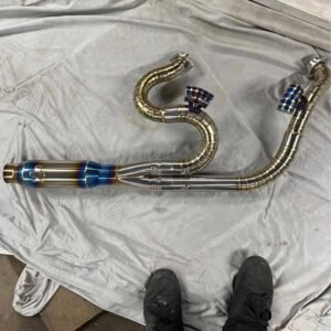 Titanium Exhaust For Harley-Davidson Milwaukee Eight M8