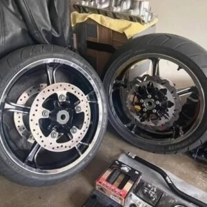 Harley-Davidson CVO Wheels Gloss Black Chrome Lip ABS