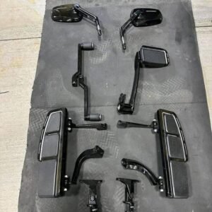 Adversary CVO Harley-Davidson Parts Dark Platinum