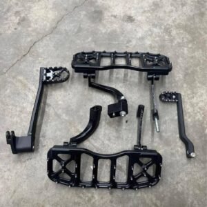 Flo Floorboards And Brake Shifter Arms For Harley-Davidson