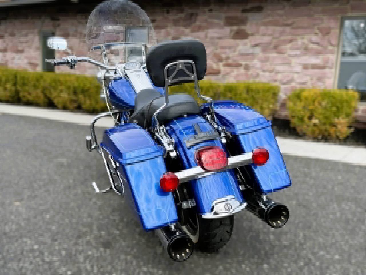 2009 Harley-Davidson Road King FLHRC One Owner Chromed Out Low Miles - Image 6