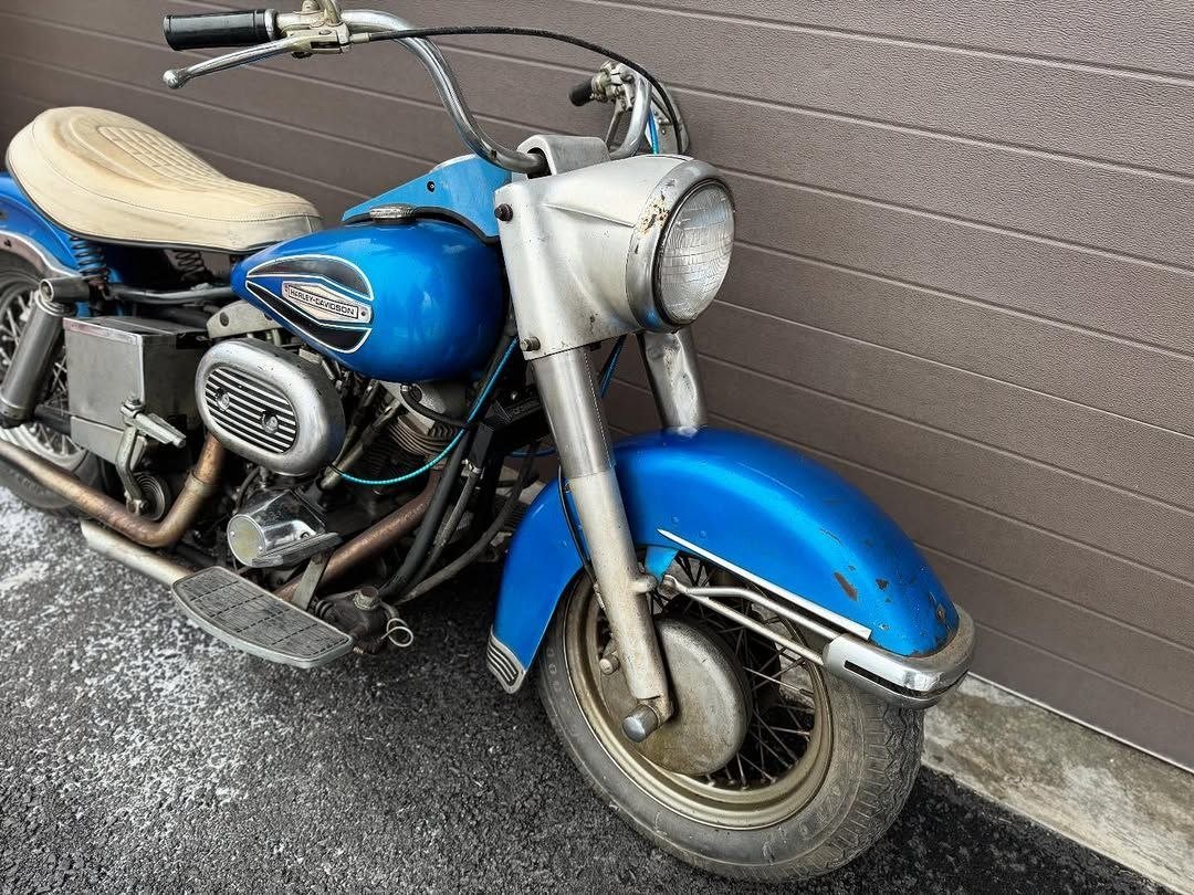 1971 Harley-Davidson FL Matching Numbers Titled - Image 5