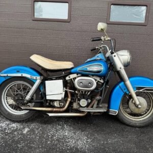 1971 Harley-Davidson FL Matching Numbers Titled