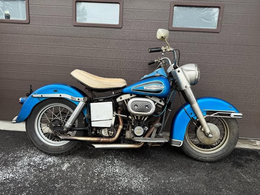 1971 Harley-Davidson FL Matching Numbers Titled