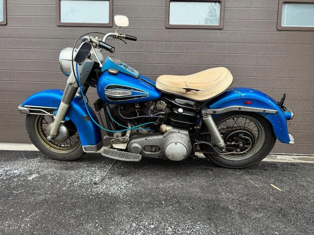1971 Harley-Davidson FL Matching Numbers Titled - Image 2